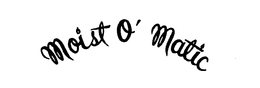 MOIST O'MATIC logo