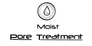 MOIST PORE TREATMENT logo