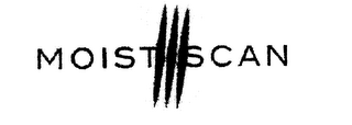 MOIST SCAN logo