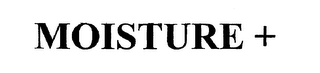 MOISTURE+ logo