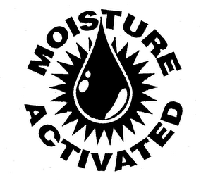 MOISTURE ACTIVATED logo
