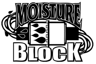 MOISTURE BLOCK logo