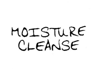 MOISTURE CLEANSE logo