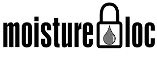 MOISTURE LOC logo