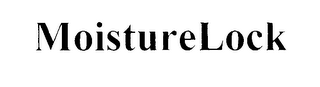 MOISTURE LOCK logo