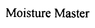 MOISTURE MASTER logo
