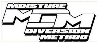 MOISTURE MDM DIVERSION METHOD logo