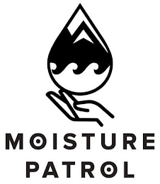 MOISTURE PATROL logo