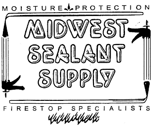 MOISTURE PROTECTION MIDWEST SEALANT SUPPY FIRESTOP SPECIALISTS logo