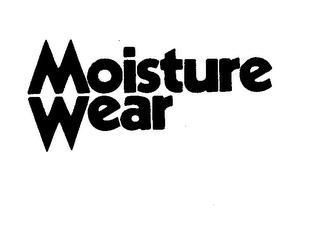 MOISTURE WEAR logo