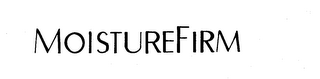 MOISTUREFIRM logo