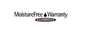 MOISTUREFREE WARRANTY logo