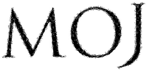MOJ logo