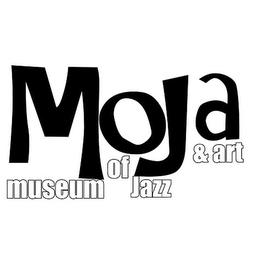 MOJA MUSEUM OF JAZZ & ART logo