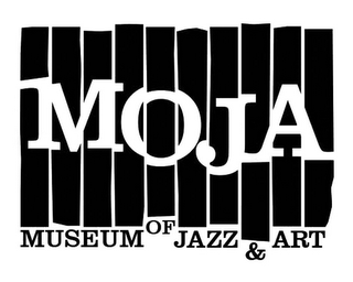 MOJA MUSEUM OF JAZZ & ART logo