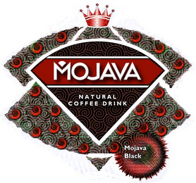 MOJAVA NATURAL COFFEE DRINK MOJAVA BLACK logo