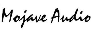 MOJAVE AUDIO logo