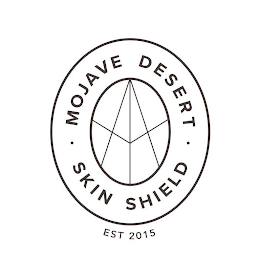 MOJAVE DESERT SKIN SHIELD EST 2015 logo