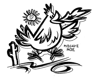 MOJAVE MOE logo