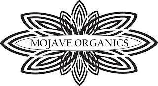 MOJAVE ORGANICS logo