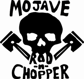 MOJAVE ROD -N- CHOPPER logo