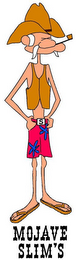 MOJAVE SLIM'S S logo