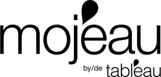 MOJ'EAU BY/DE TABL'EAU logo