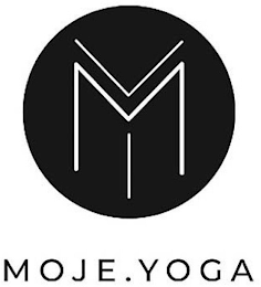 MOJE.YOGA MY logo