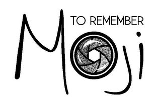 MOJI TO REMEMBER logo