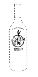 MOJITO CLUB MOJITO EL MOJITO DEL CARIBE logo