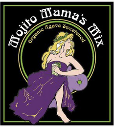 MOJITO MAMA'S MIX ORGANIC AGAVE SWEETENED logo