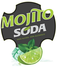 MOJITO SODA SANS ALCOOL NON-ALCOHOLIC logo