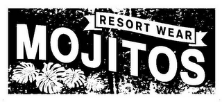 MOJITOS RESORT WEAR logo