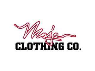 MOJO CLOTHING CO. logo
