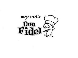 MOJO CRIOLLO DON FIDEL logo