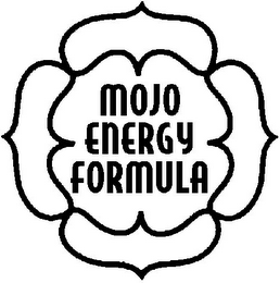 MOJO ENERGY FORMULA logo