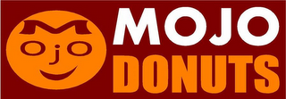 MOJO MOJO DONUTS logo