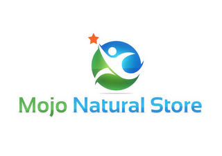 MOJO NATURAL STORE logo