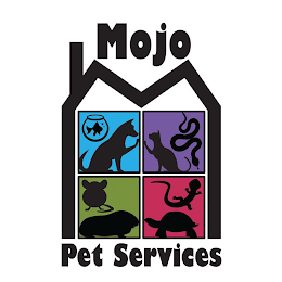 MOJO PET SERVICES logo