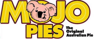 MOJO PIES THE ORIGINAL AUSTRALIAN PIE logo