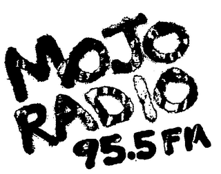 MOJO RADIO 95.5 FM logo