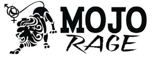 MOJO RAGE logo