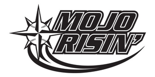 MOJO RISIN' logo