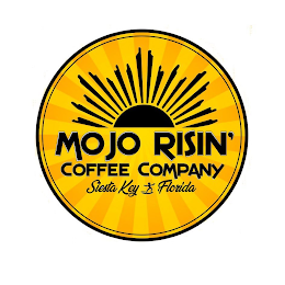 MOJO RISIN' COFFEE COMPANY SIESTA KEY FLORIDA logo