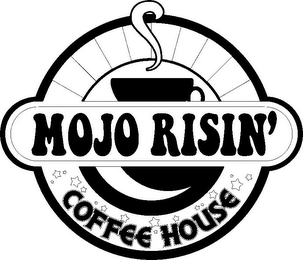 MOJO RISIN' COFFEE HOUSE logo