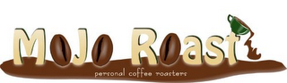 MOJO ROAST PERSONAL COFFEE ROASTERS logo