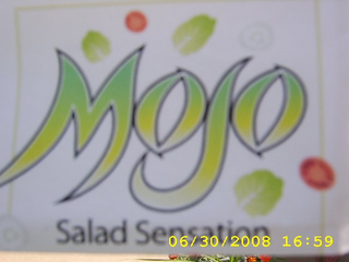 MOJO SALAD SENSATION logo