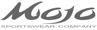 MOJO SPORTSWEAR COMPANY logo
