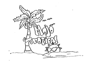 MOJO TROPICAL logo