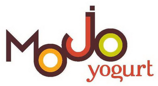MOJO YOGURT logo